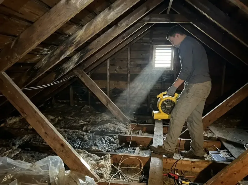 attic-water-damage-drying-proc-007 — frequently asked questions, Emergency Water Extraction & 24/7 Flood Response in Tanaina…
